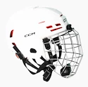 Hokejová helma CCM Tacks 70 Combo White Junior