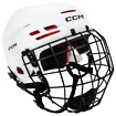 Hokejová helma CCM Tacks 70 Combo White  Senior