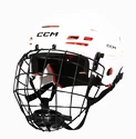 Hokejová helma CCM Tacks 70 Combo White  Senior