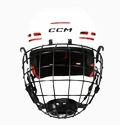 Hokejová helma CCM Tacks 70 Combo White  Senior