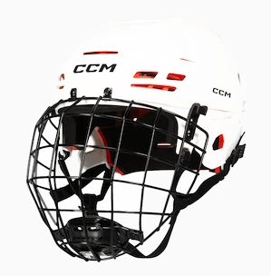 Hokejová helma CCM Tacks 70 Combo White  Senior