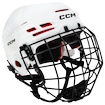 Hokejová helma CCM Tacks 70 Combo White  Senior L