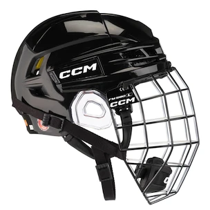 Hokejová helma CCM Tacks 720 Combo Black Senior