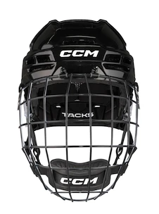 Hokejová helma CCM Tacks 720 Combo Black Senior