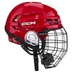 Hokejová helma CCM Tacks 720 Combo Red Senior