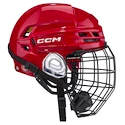 Hokejová helma CCM Tacks 720 Combo Red Senior