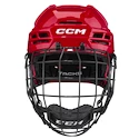 Hokejová helma CCM Tacks 720 Combo Red Senior