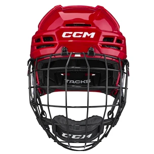 Hokejová helma CCM Tacks 720 Combo Red Senior