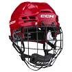 Hokejová helma CCM Tacks 720 Combo Red Senior L