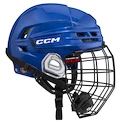 Hokejová helma CCM Tacks 720 Combo Royal Senior