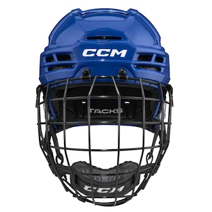 Hokejová helma CCM Tacks 720 Combo Royal Senior