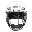 Hokejová helma CCM Tacks 720 Combo White Senior