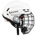 Hokejová helma CCM Tacks 720 Combo White Senior