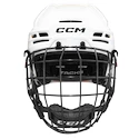 Hokejová helma CCM Tacks 720 Combo White Senior