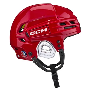 Hokejová helma CCM Tacks 720 Red Senior