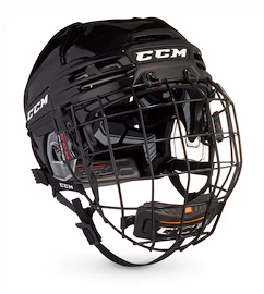 Hokejová helma CCM Tacks 910 Combo Black Senior