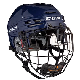 Hokejová helma CCM Tacks 910 Combo Navy Senior