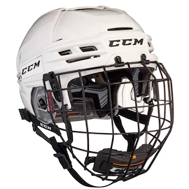 Hokejová helma CCM Tacks 910 Combo White Senior