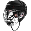 Hokejová helma Warrior Covert CF 100 Combo Black Senior