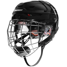 Hokejová helma Warrior Covert CF 100 Combo Black Senior