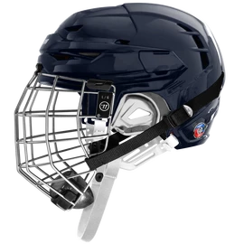 Hokejová helma Warrior Covert CF 100 Combo Navy Senior