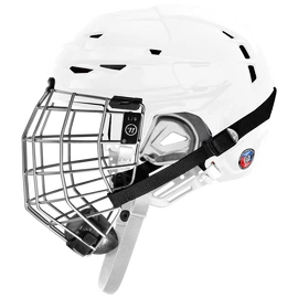 Hokejová helma Warrior Covert CF 100 Combo White Senior