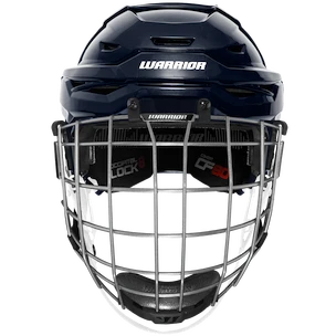 Hokejová helma Warrior Covert CF 80 Combo Navy Senior