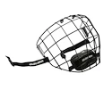 Hokejová mřížka Bauer  II-Facemask Black Senior