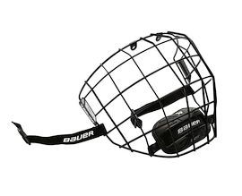 Hokejová mřížka Bauer II-Facemask Black Senior