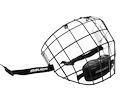 Hokejová mřížka Bauer  II-Facemask Black/White Senior