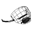 Hokejová mřížka Bauer  III-Facemask Black/White Senior