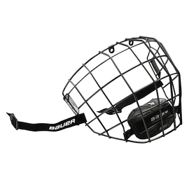 Hokejová mřížka Bauer III-Facemask Black/White Senior