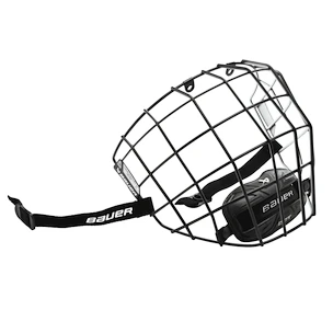 Hokejová mřížka Bauer  III-Facemask Black/White Senior