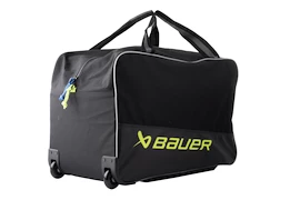 Hokejová taška na kolečkách Bauer Core Wheeled Bag Black Žák (youth)