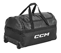 Hokejová taška na kolečkách CCM  Deluxe Wheel Bag 36" Black Senior