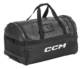 Hokejová taška na kolečkách CCM Deluxe Wheel Bag 36" Black Senior