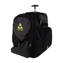 Hokejová taška na kolečkách Fischer  Backpack Black/Yellow 16" Junior