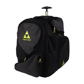 Hokejová taška na kolečkách Fischer Backpack Black/Yellow 16" Junior