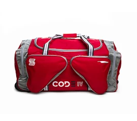 Hokejová taška na kolečkách SHER-WOOD Code IV Red Senior