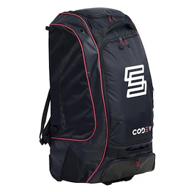 Hokejová taška na kolečkách SHER-WOOD Code V Backpack Black/Red Senior