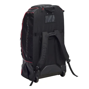 Hokejová taška na kolečkách SHER-WOOD Code V Backpack Black/Red Senior