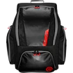 Hokejová taška Warrior  Pro Carry Backpack Black/Red Senior