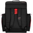 Hokejová taška Warrior  Pro Carry Backpack Black/Red Senior