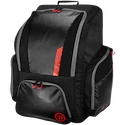 Hokejová taška Warrior  Pro Carry Backpack Black/Red Senior