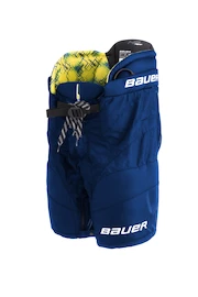 Hokejové kalhoty Bauer PERF Blue Intermediate