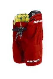 Hokejové kalhoty Bauer PERF Red Intermediate
