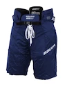 Hokejové kalhoty Bauer Pro Series Velcro Pant Royal Blue Senior