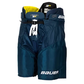 Hokejové kalhoty Bauer Supreme 3S Navy Junior