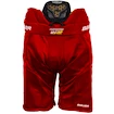 Hokejové kalhoty Bauer Supreme Ultrasonic Red Intermediate