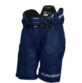 Hokejové kalhoty Bauer Vapor Hyperlite navy Intermediate